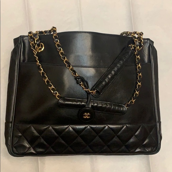 Vintage CHANEL handbag 12 x 10 - SALE - Picture 5 of 16